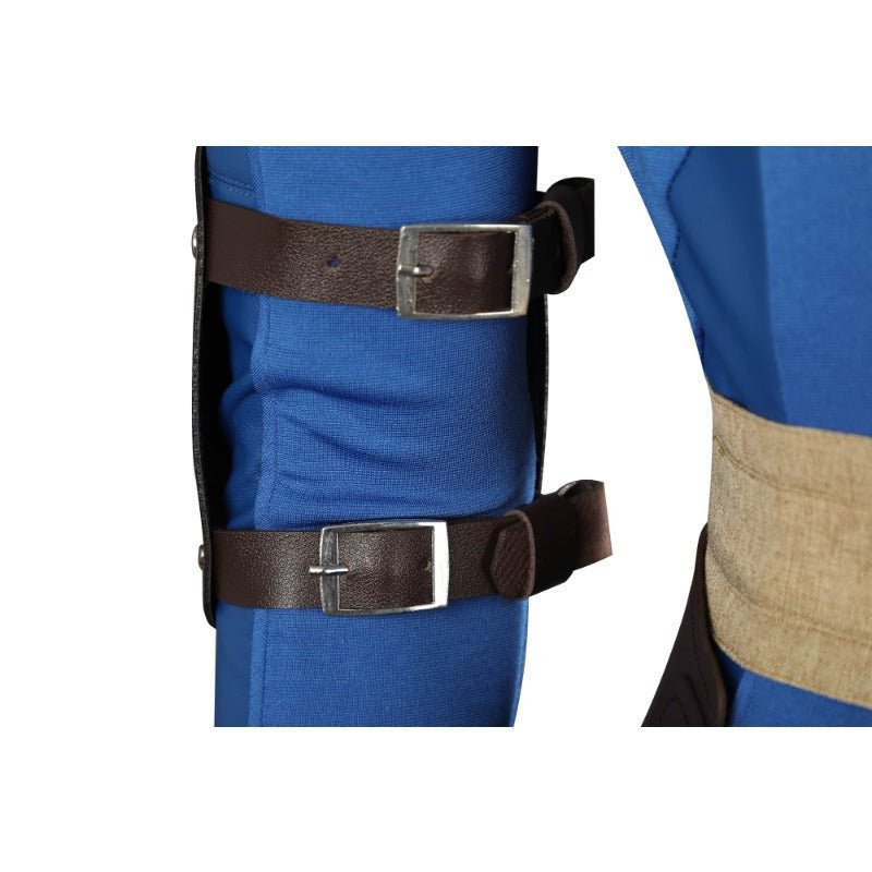 Горячий костюм косплея Надзирателя Хэнка из Fallout для мужчин - Карнавальный костюм на Хэллоуин