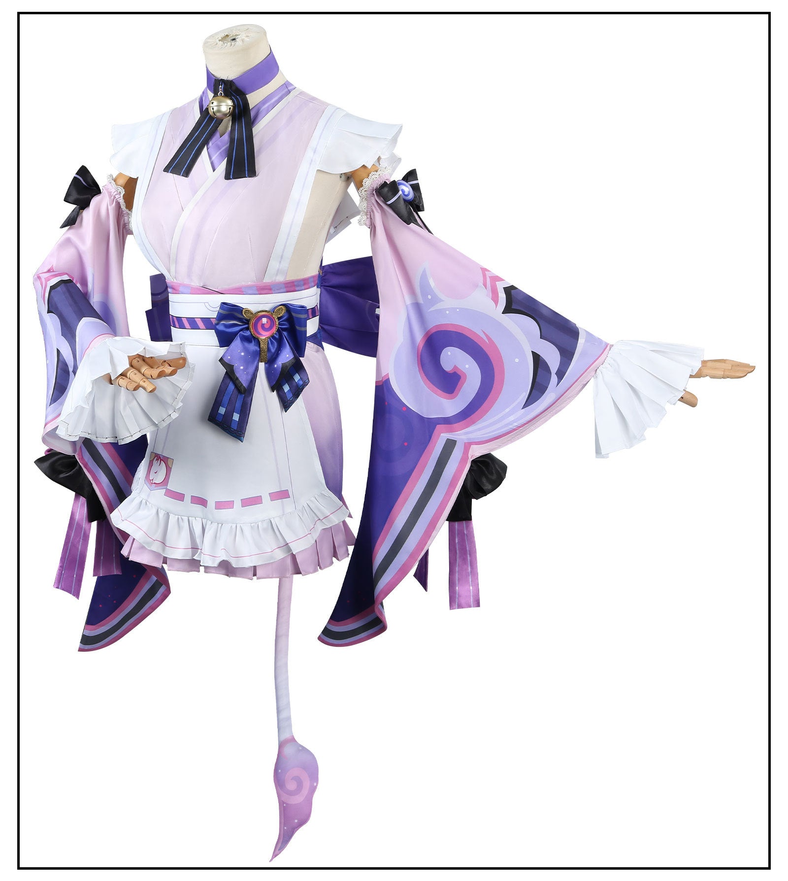 Костюм для косплея Синьян из Genshin Impact – Премиум рок-н-ролл наряд