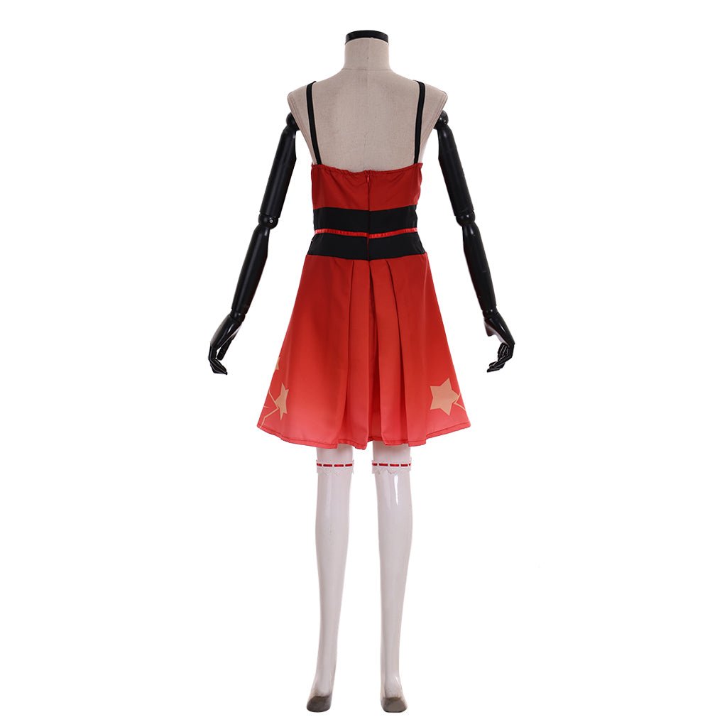 Костюм для косплея Blanc из Hyperdimension Neptunia | Платье-пальто для женщин и девочек