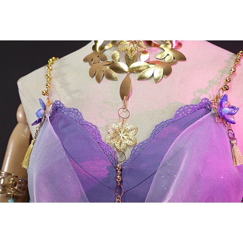 Костюм Матари для косплея из NARAKA:BLADEPOINT - Полный набор для Хэллоуина