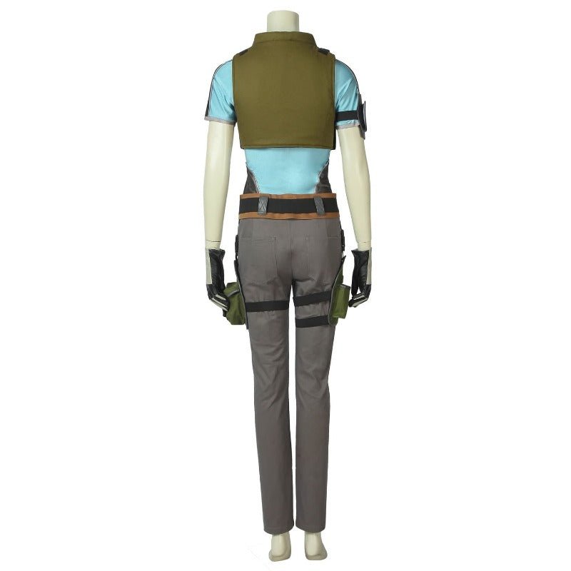 Костюм женского агента из Tom Clancy's The Division 2 для косплея
