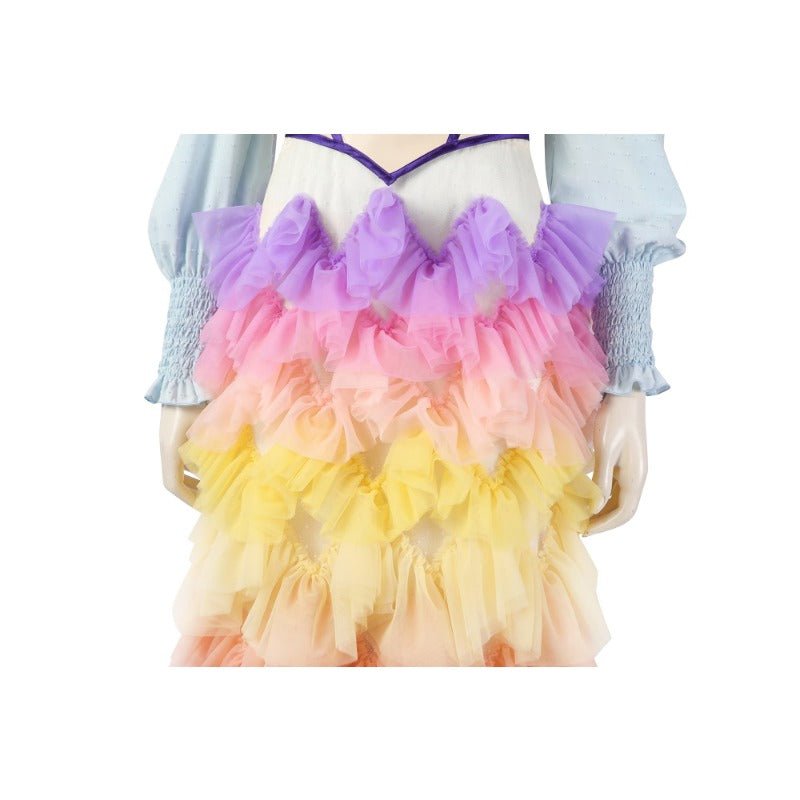 Костюм Люси Грей Бэйрд для косплея - Баллада о певчих птицах и змеях, Хэллоуин