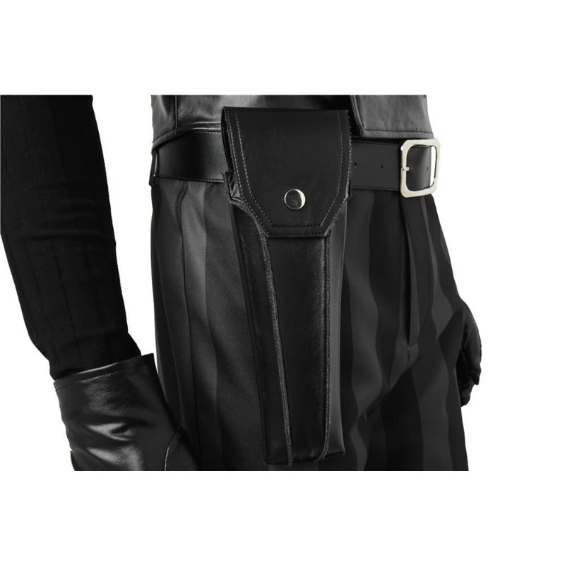 Костюм Spider-Man Noir из Spider-Verse с обувью