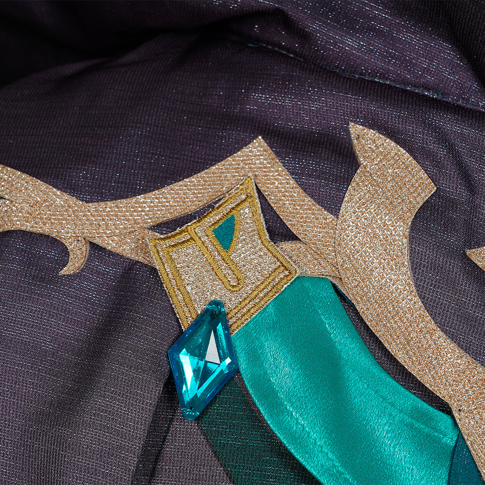 Костюм для косплея Альхайтама из Genshin Impact для фанатов