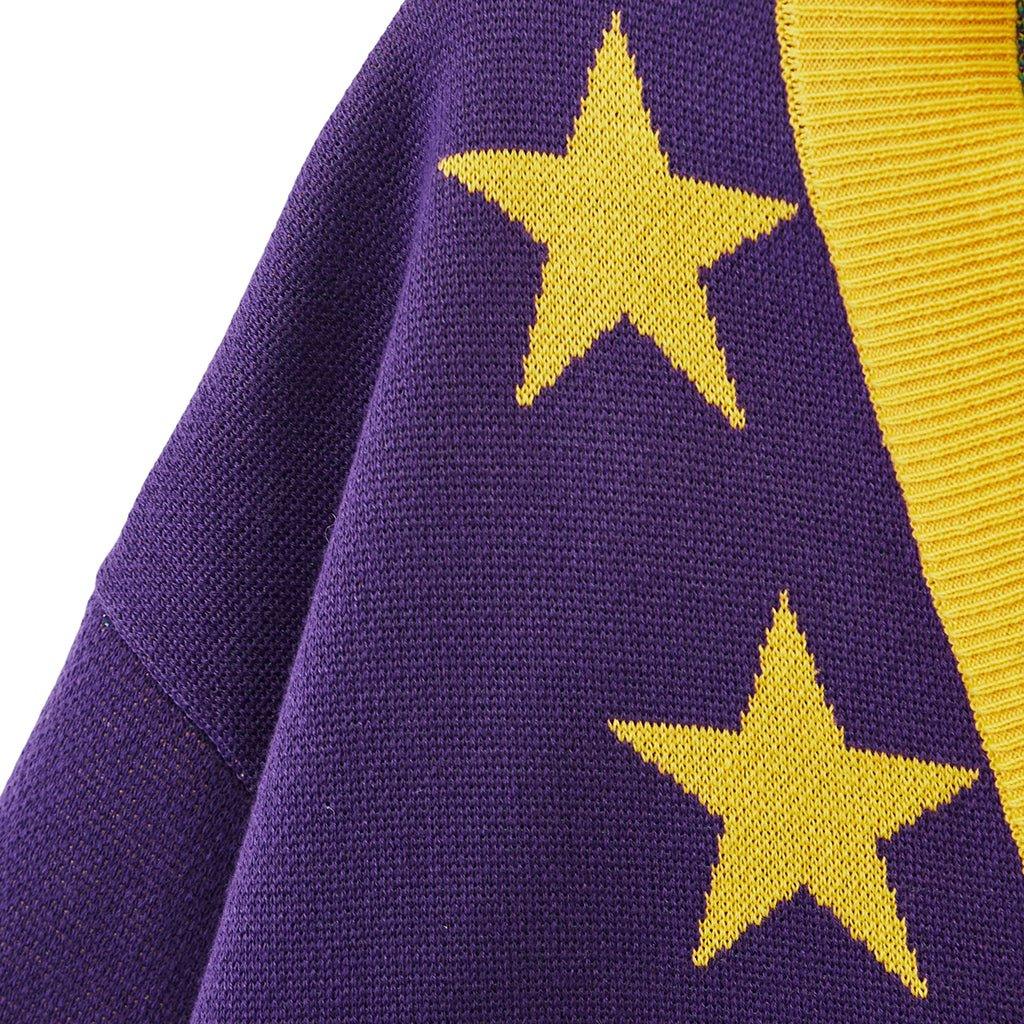 ДжоДжо Гвидо Миста Золотой Ветер Вязаный Свитер | Косплей Свитер Серия | Костюм ДжоДжо Невероятные Приключения