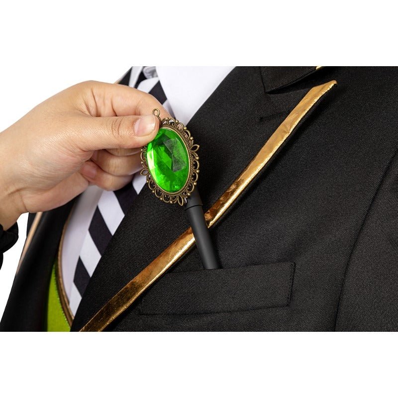 Костюм Twisted-Wonderland Malleus Sebek Silver для Хэллоуина