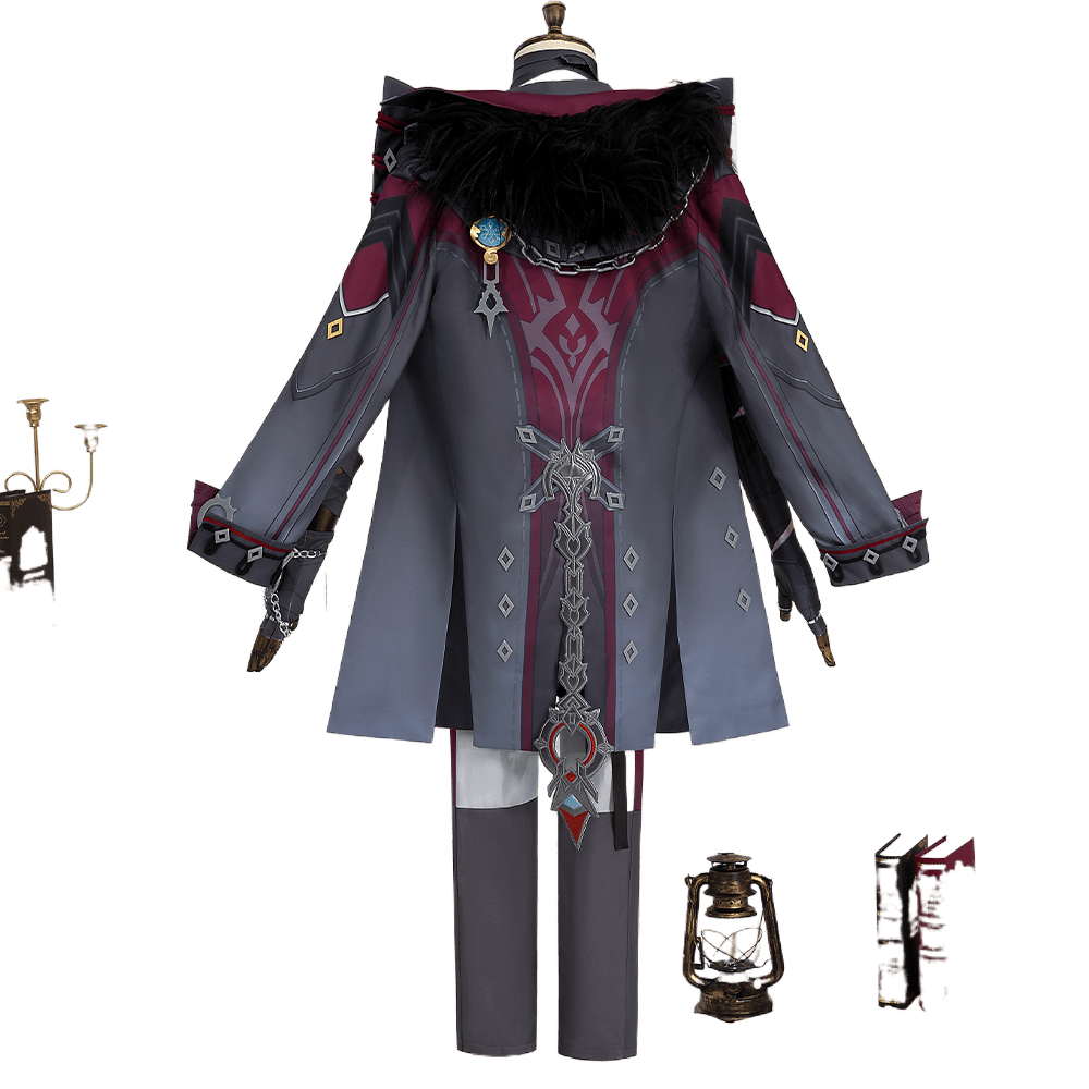 Костюм для косплея Wriothesley из Genshin Impact для мужчин