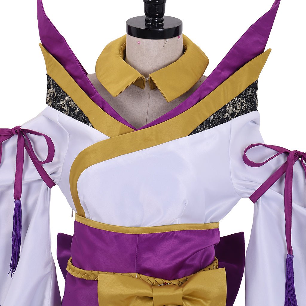 Костюм для косплея Spirit Blossom Riven - Элегантное платье для женщин | Серия игрового косплея