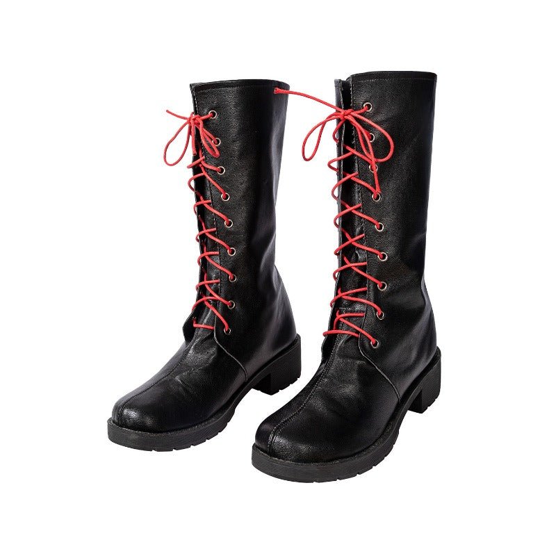 Костюм Харли Квин из 'Отряда самоубийц 2' на Хэллоуин с обувью