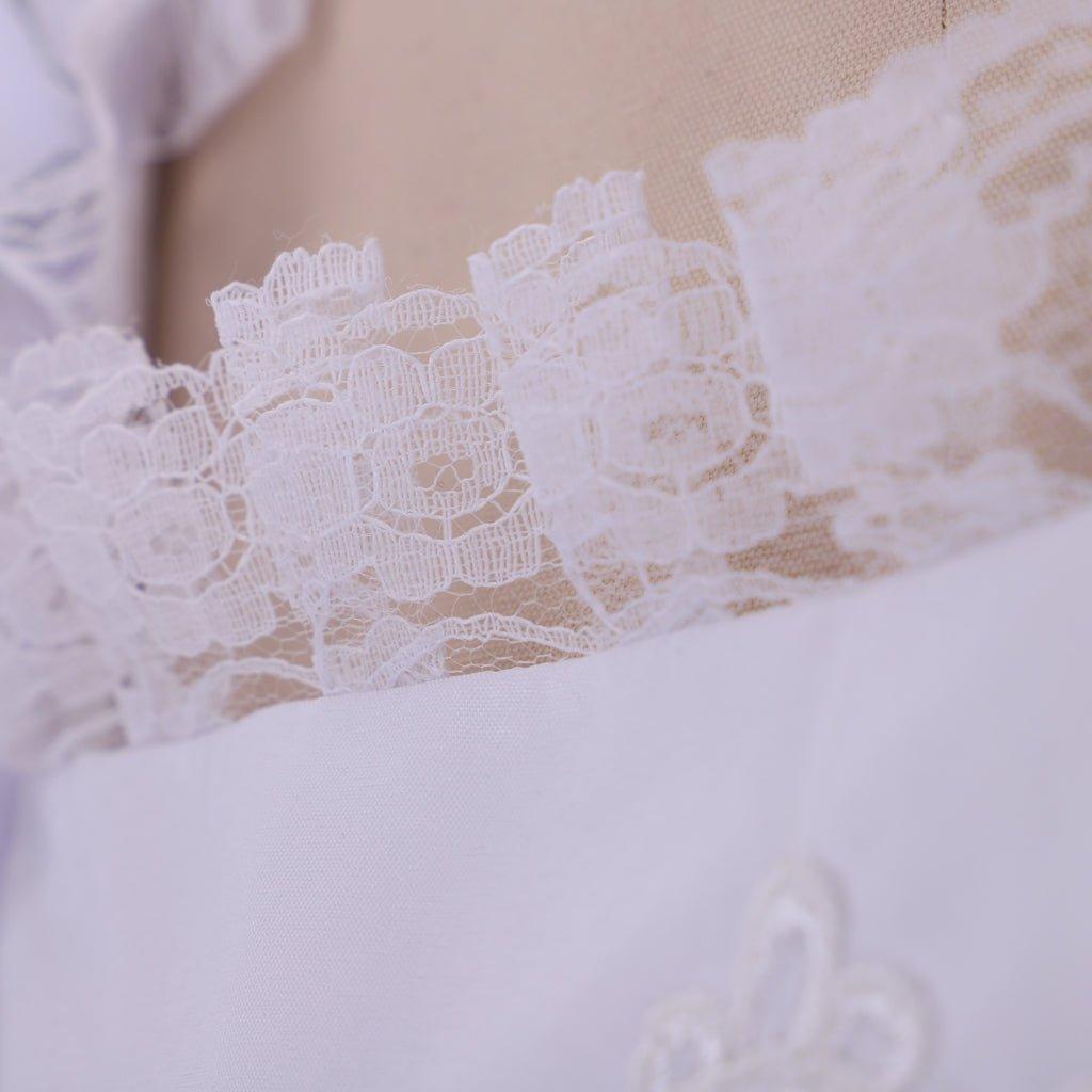 Женский костюм Марии Антуанетты для костюмированной вечеринки | Белое рококо платье с рукавами 18 век