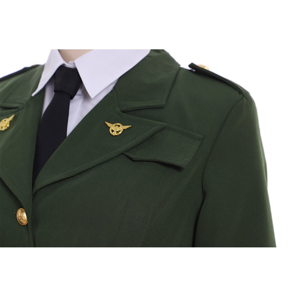 Костюм для косплея Женщины-агента из аниме на Хэллоуин