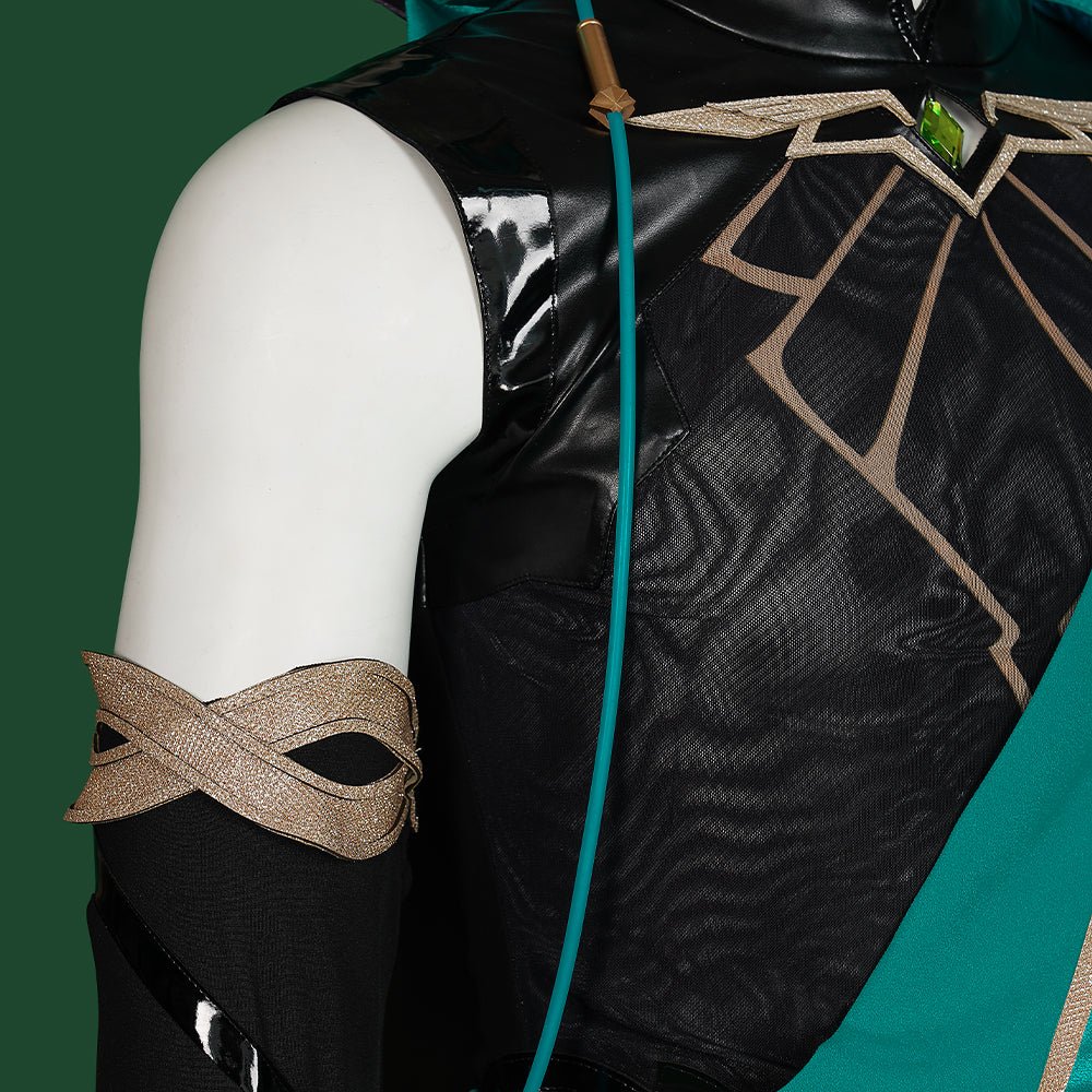 Костюм для косплея Альхайтама из Genshin Impact для фанатов