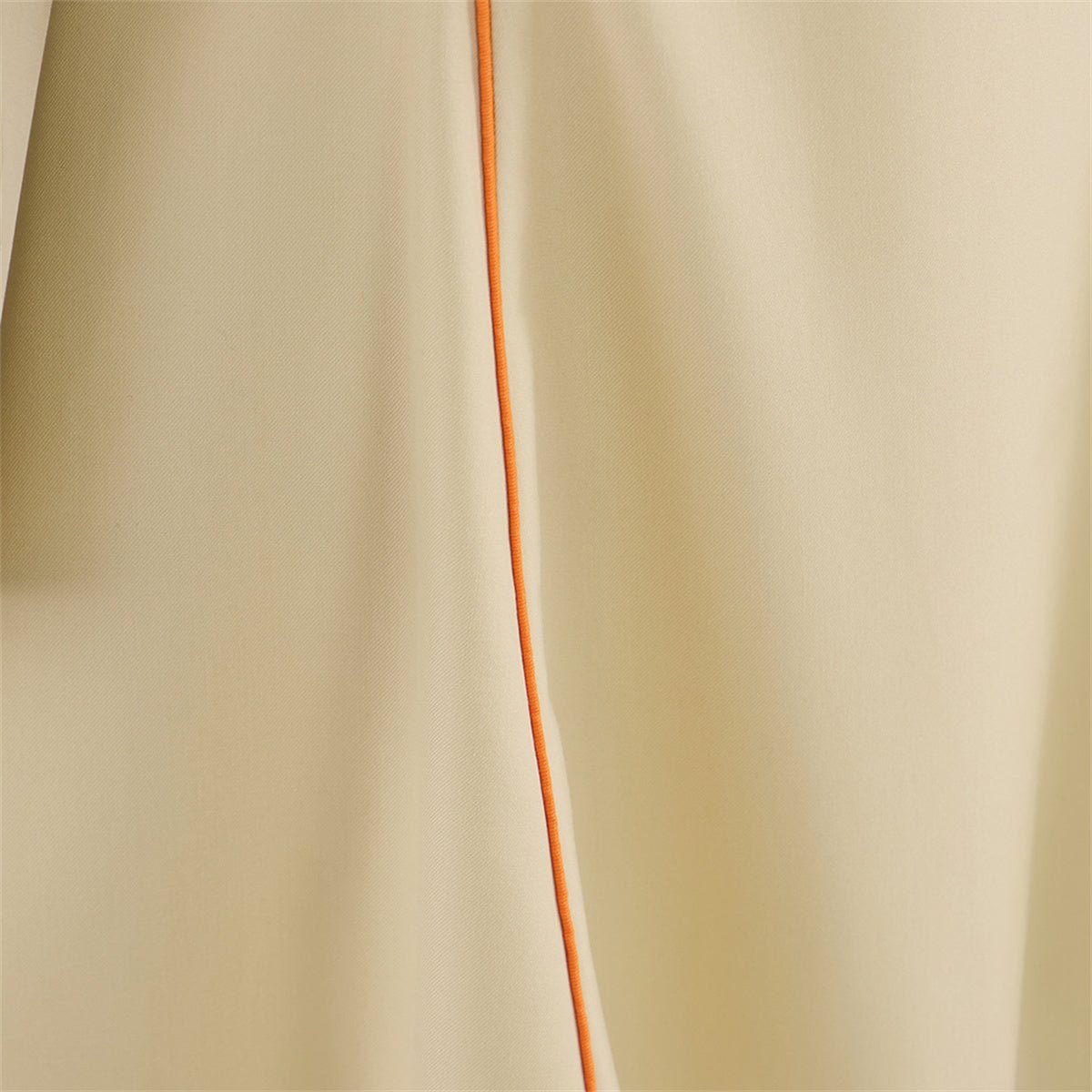 Бежевое средне-длинное военное офицерское пальто – Костюм для косплея в средневековом стиле