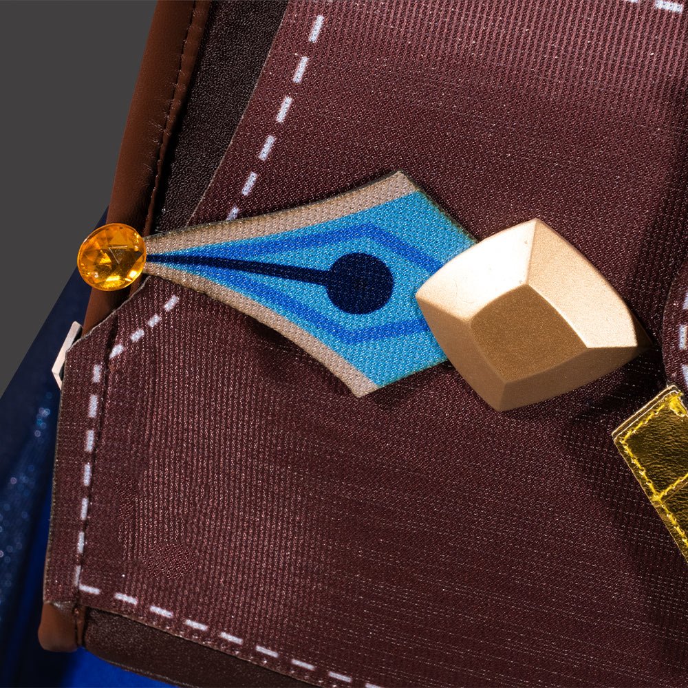 Костюм для косплея Мики из Genshin Impact - Высококачественный наряд, вдохновленный аниме