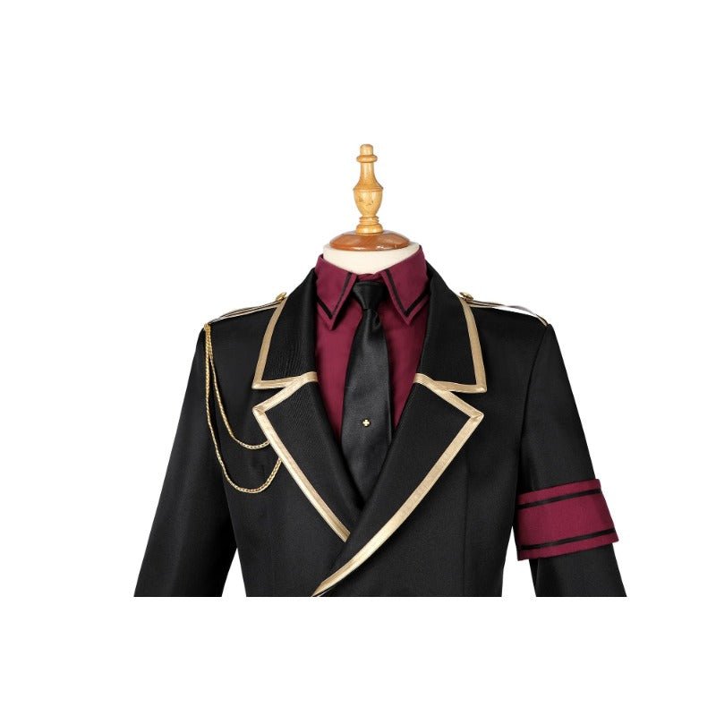 Костюм Волшебной Девочки Миры и Злого Лейтенанта для мужчин