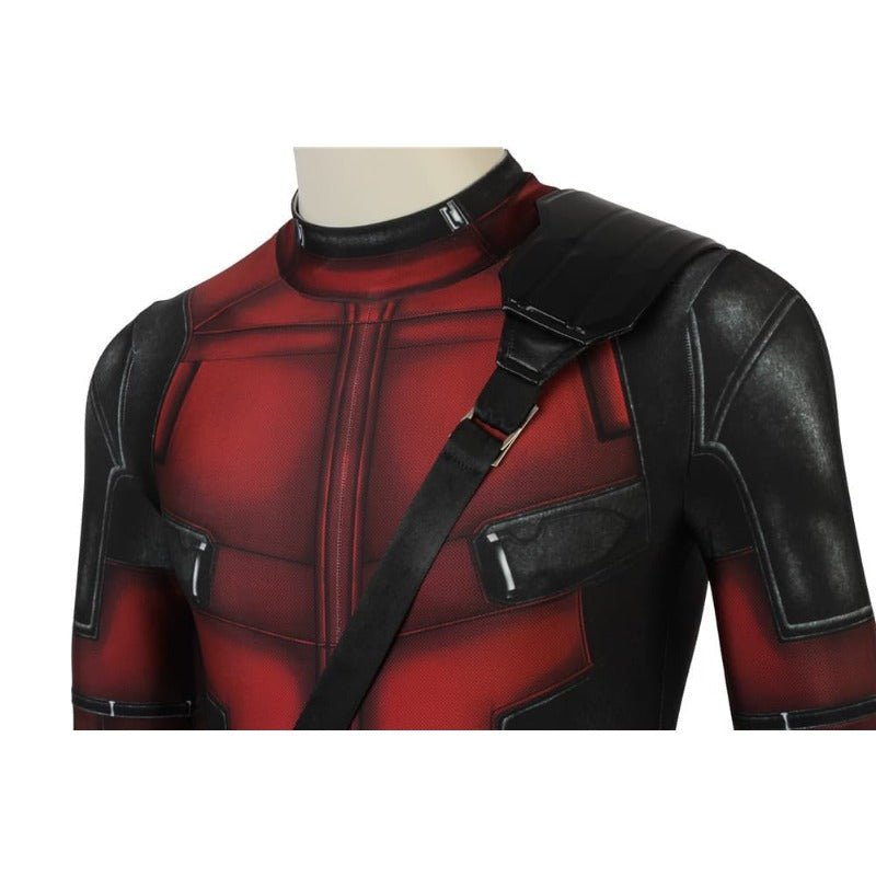 Костюм Daredevil Deadpool Косплей Matt Murdock 3D спандекс Хэллоуин