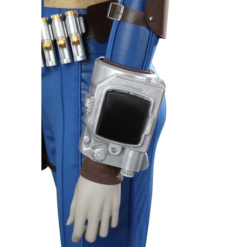 Костюм Люси из Vault 33 - Синий аниме костюм для женщин с аксессуарами