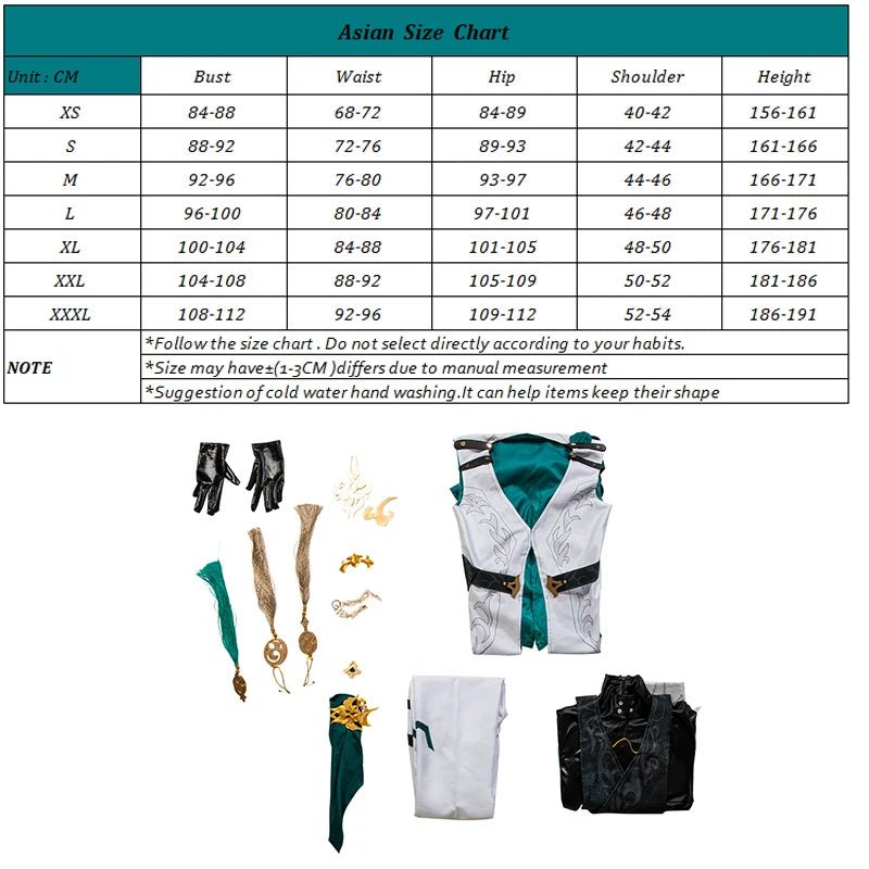 Костюм для косплея Луоча из игры Honkai Star Rail - Роль Полтергейста, мужской костюм для Хэллоуина, карнавала и вечеринок