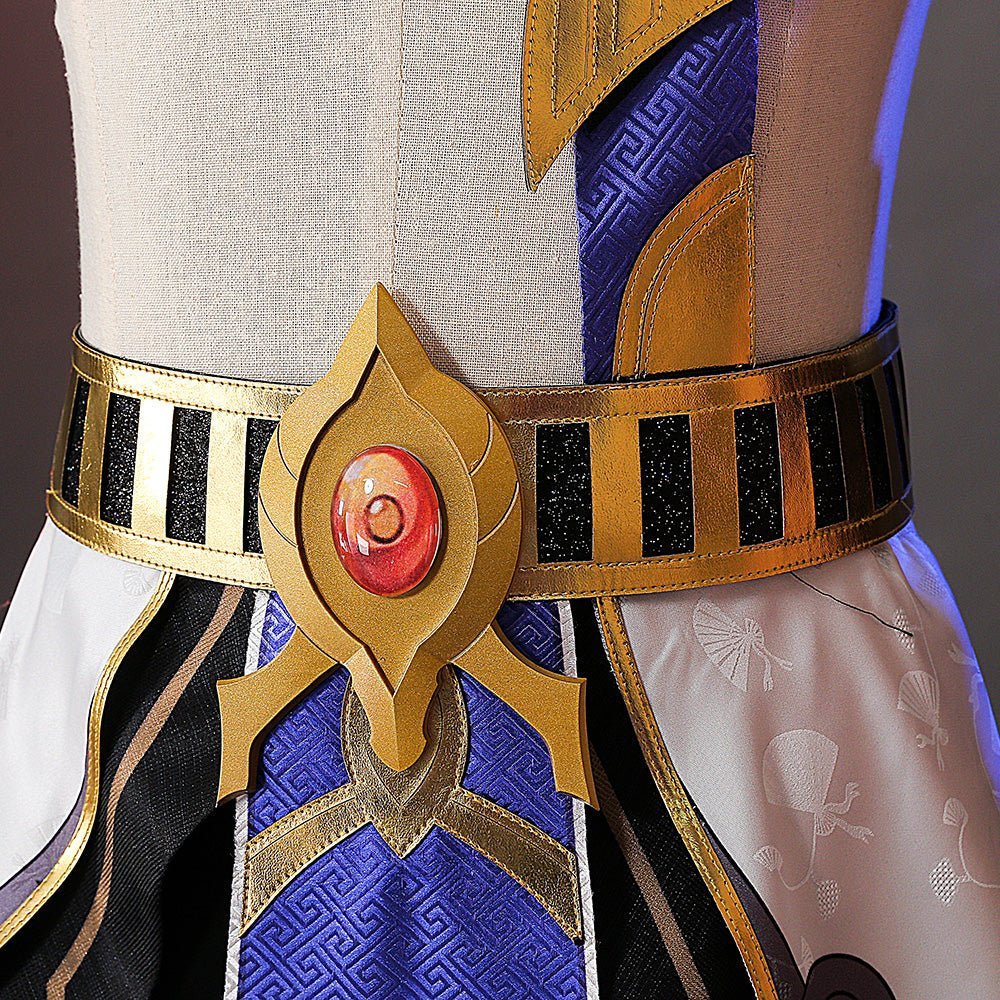 Костюм для косплея Cyno из Genshin Impact – Идеальный выбор для любителей ролевых игр