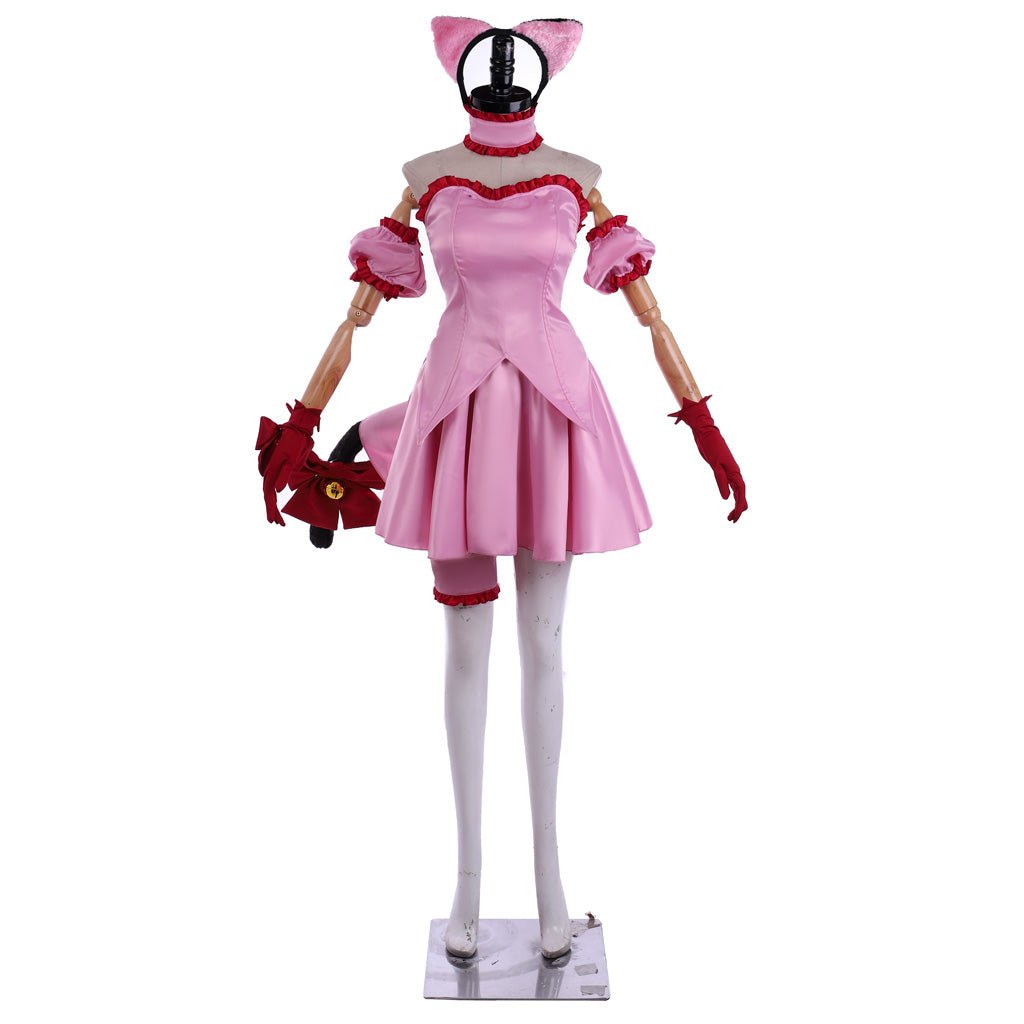 Костюм для косплея Ичиго Момомия из Токио Мью Мью - Трансформационный наряд Ичиго