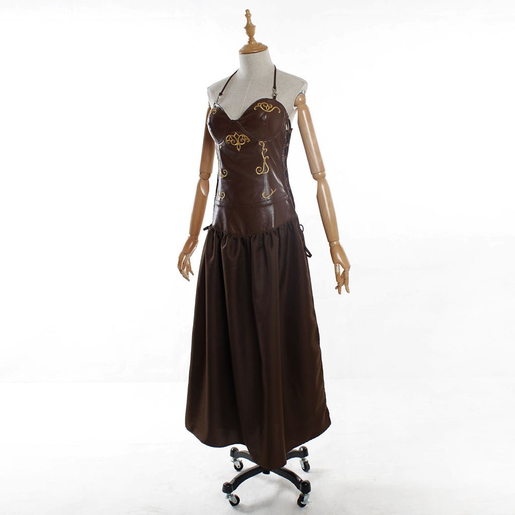 Женское судебное платье на Хэллоуин с открытыми плечами, винтажный корсет, туника без рукавов, платье с ремешками, маскарадный костюм