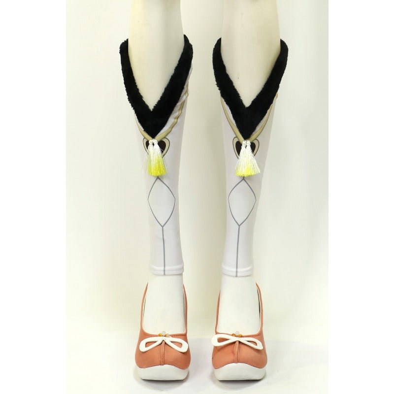 Костюм Яояо для косплея на Хэллоуин с париком и рюкзаком для женщин и детей