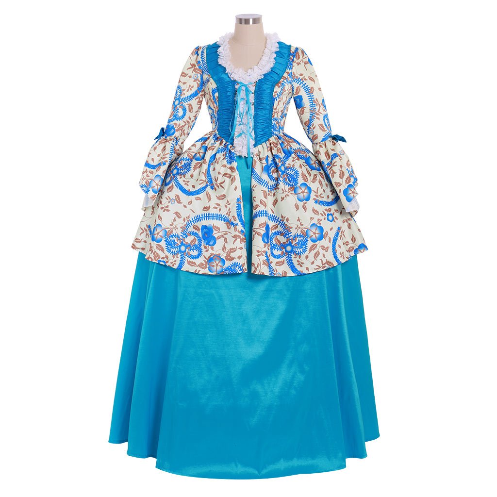 Викторианское рококо готическое платье Марии Антуанетты | Индивидуальное колониальное платье для женщин