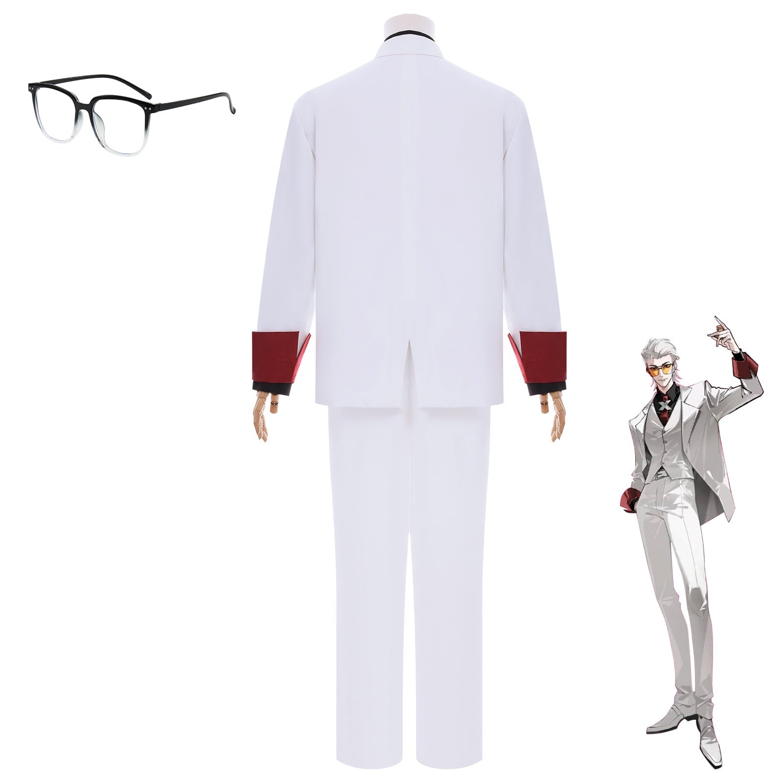 Костюм для косплея To Be Hero X – Премиальный наряд INERTIA для фанатов