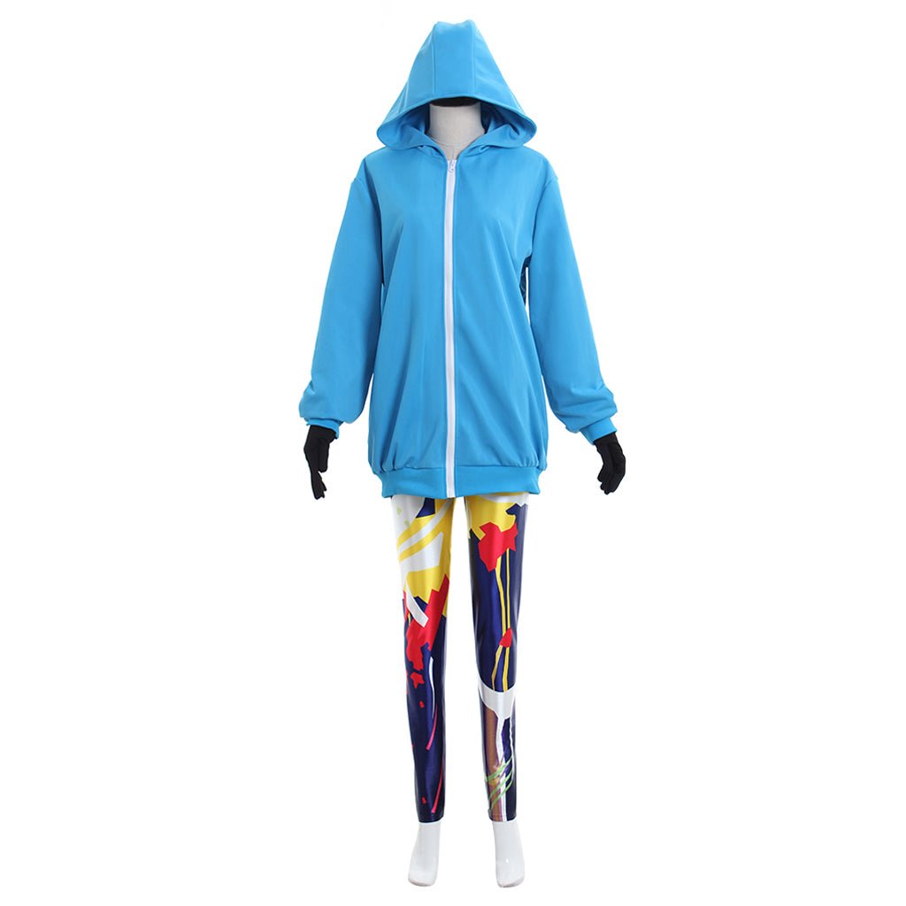 Костюм для косплея Tracer из Overwatch в Anniversary Skin | Игровая серия