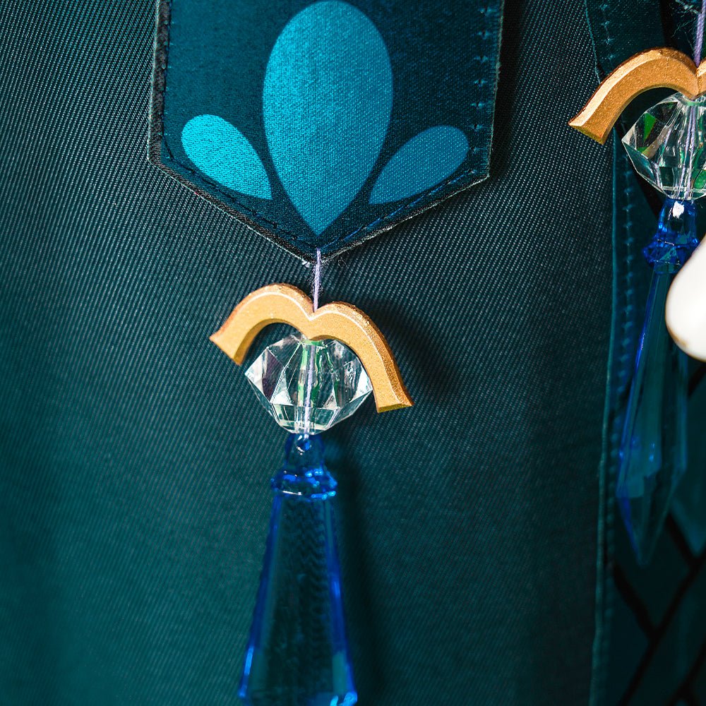 Костюм для косплея Альхайтама из Genshin Impact для фанатов