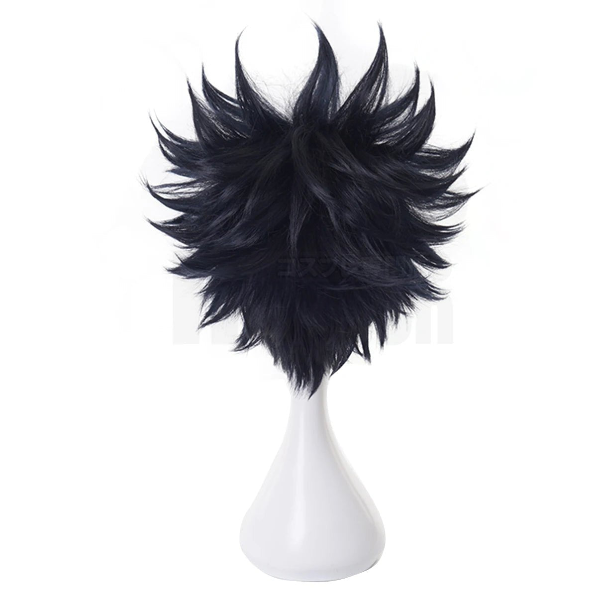 Аниме Jujutsu Kaisen Парик для косплея Мегуми Фушигуро Розовая сетка Синтетическое волокно Регулируемый размер Хэллоуин Рождественские вечеринки