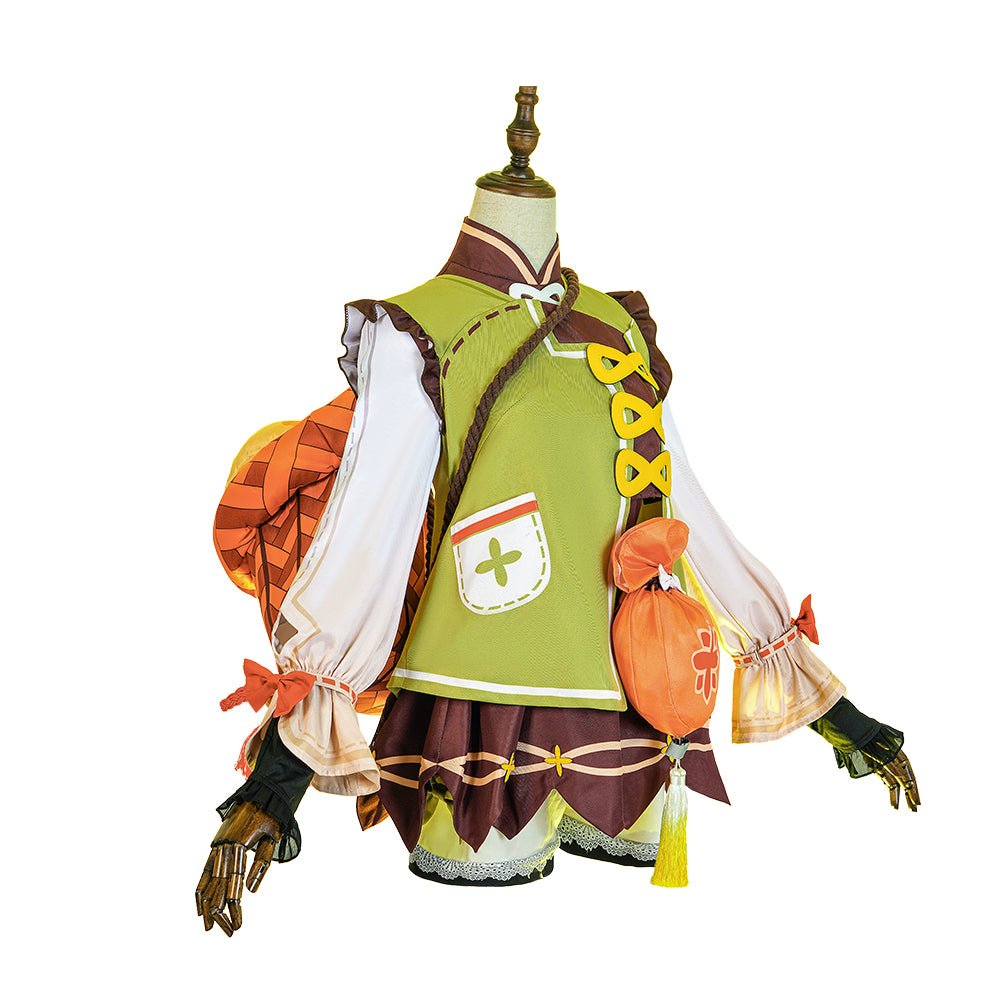 Костюм для косплея Яо Яо из Genshin Impact - Качественный наряд для ролевых игр