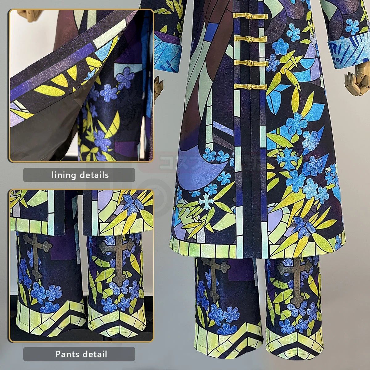 Костюм Кейсуке Баджи из Токио Ревенджерс для косплея, куртка и брюки