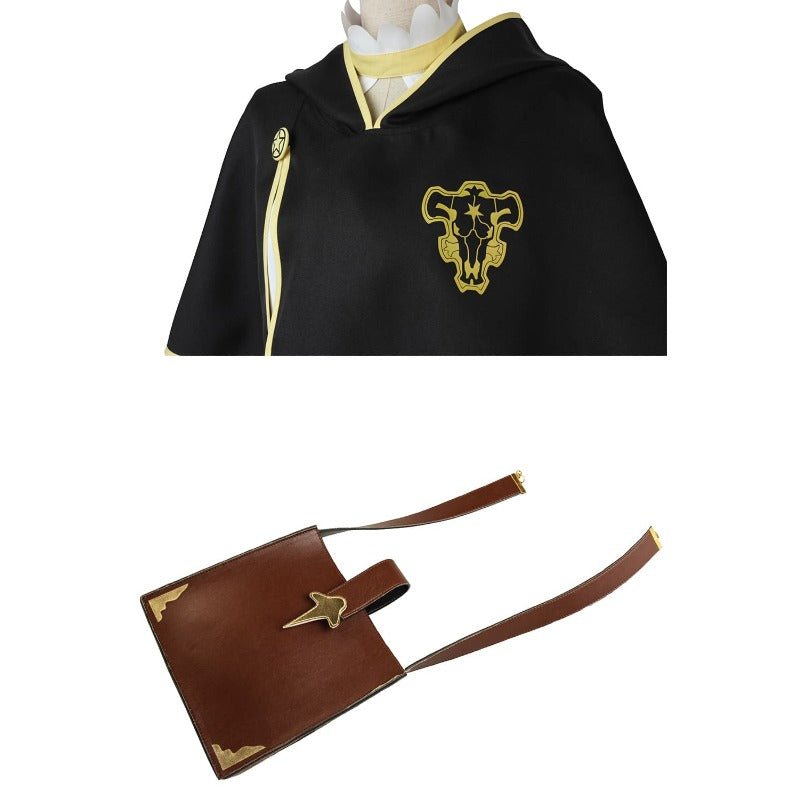 Костюм Ноэль Сильвы из Черного Клевера | Карнавальный и Хэллоуинский наряд с высокой детализацией