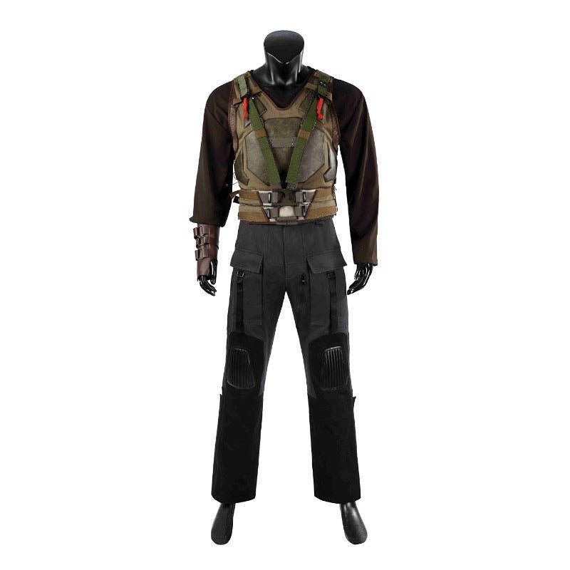 Костюм Бэйна для косплея – Обувь, Маска, Пальто, Аксессуары | Тёмный рыцарь: Возрождение легенды Хэллоуин