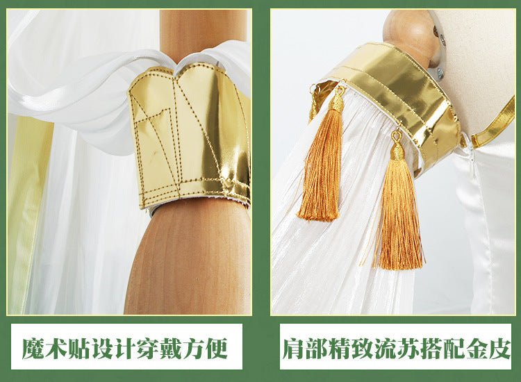 Костюм Нахиды из Genshin Impact для косплея – Аутентичный и Детализированный