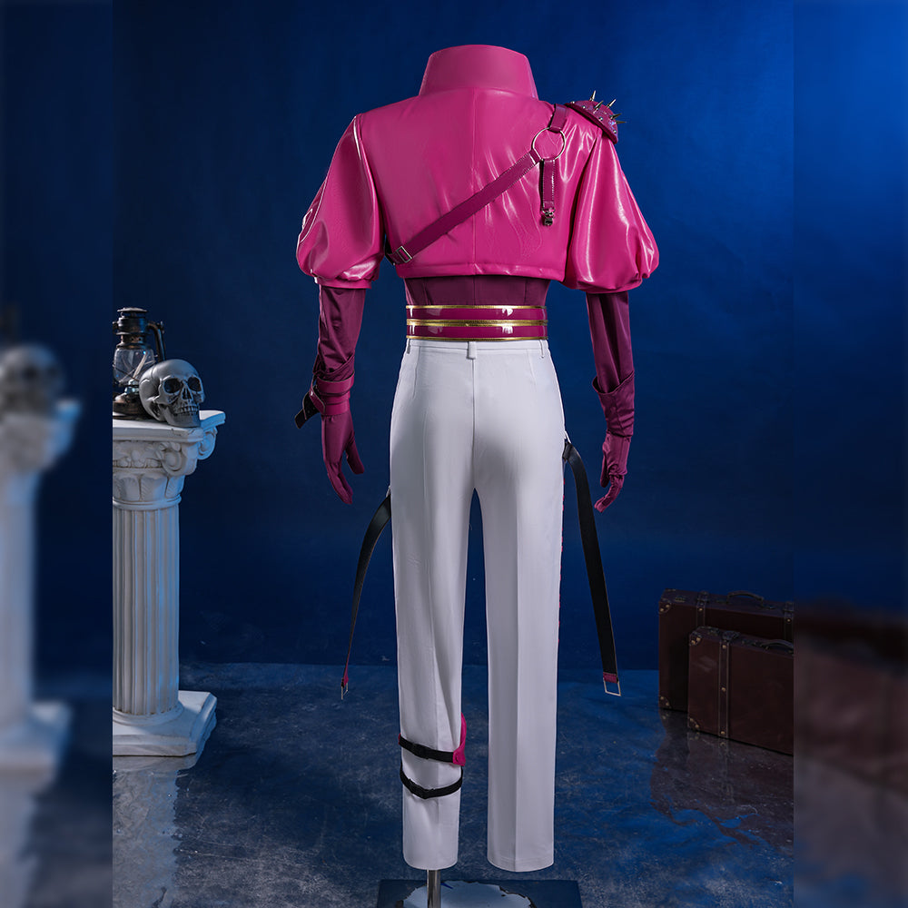 Identity V Aesop Carl Киберпанк серия Костюм для косплея - Пятая личность