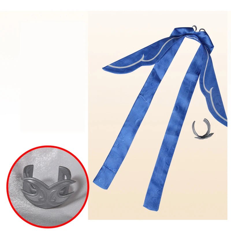 Костюм для косплея Jingliu из игры Honkai Star Rail для подростков и взрослых мужчин