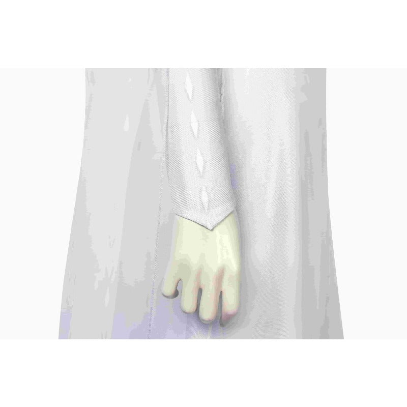 Костюм Эльзы для женщин с длинными рукавами, костюм из Frozen