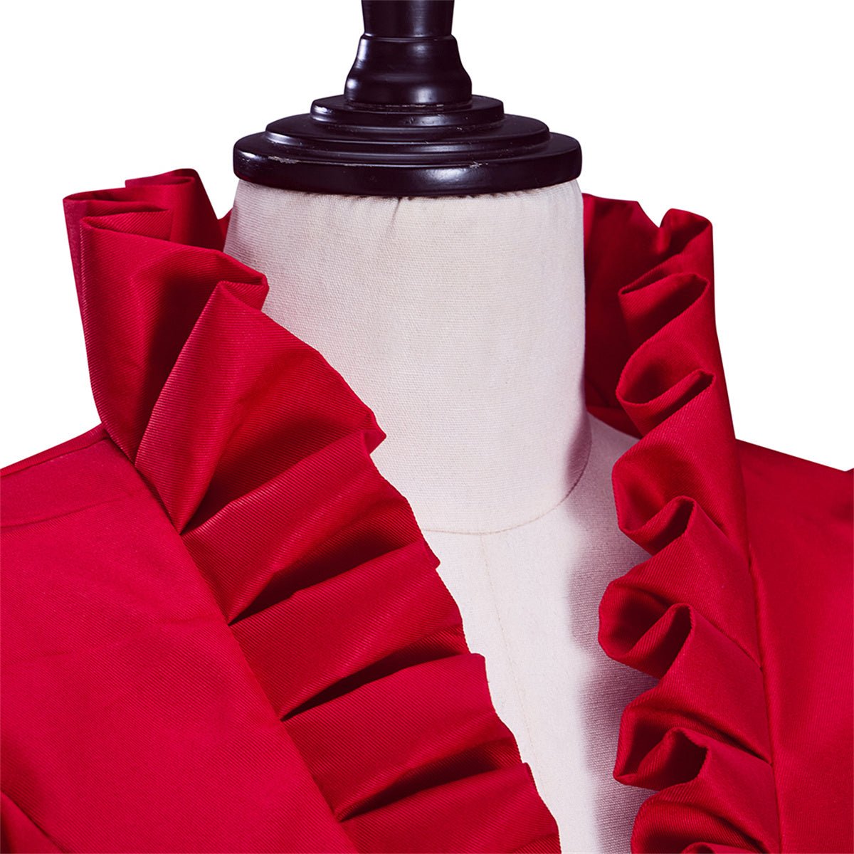 Костюм Эдварда Элрика – Красный плащ для косплея из 'Стального алхимика'