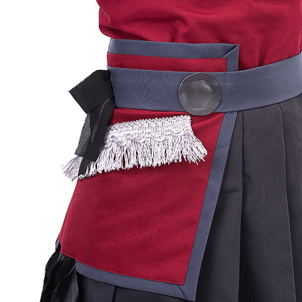 RWBY Костюм для косплея Рейвен Бранвен - высокое качество, вдохновленный аниме наряд