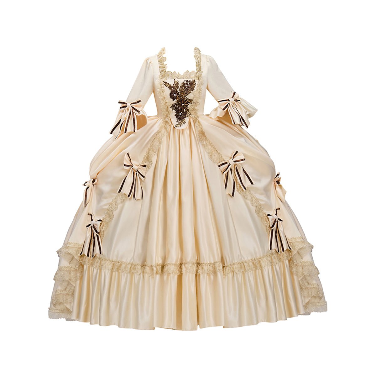 Костюм Королевы Амаи для косплея – Элегантное фантази платье для Хэллоуина и конвенций