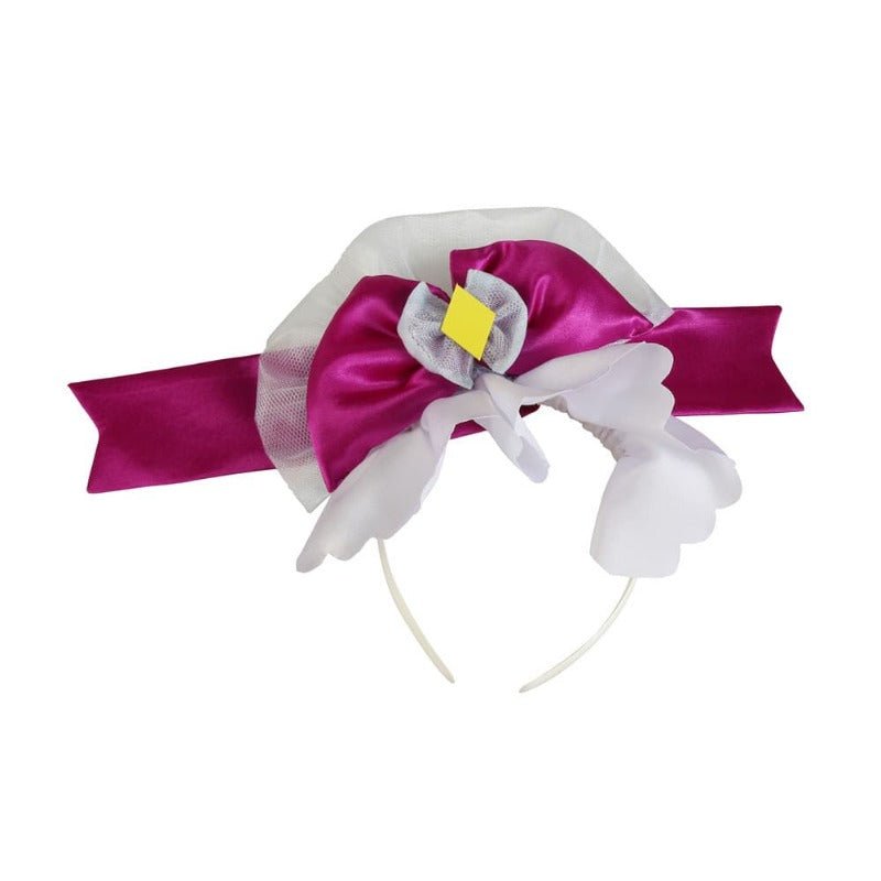 Костюм для косплея Cure Ruru Amour из аниме Hugtto! Pretty Cure - Элегантный дизайн для фанатов