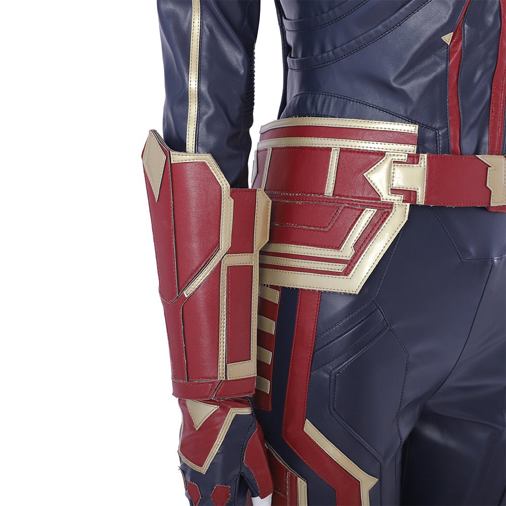 Костюм для косплея Капитан Марвел Красная Версия - Костюм Капитана Марвел (Кэрол Дэнверс) из фильма