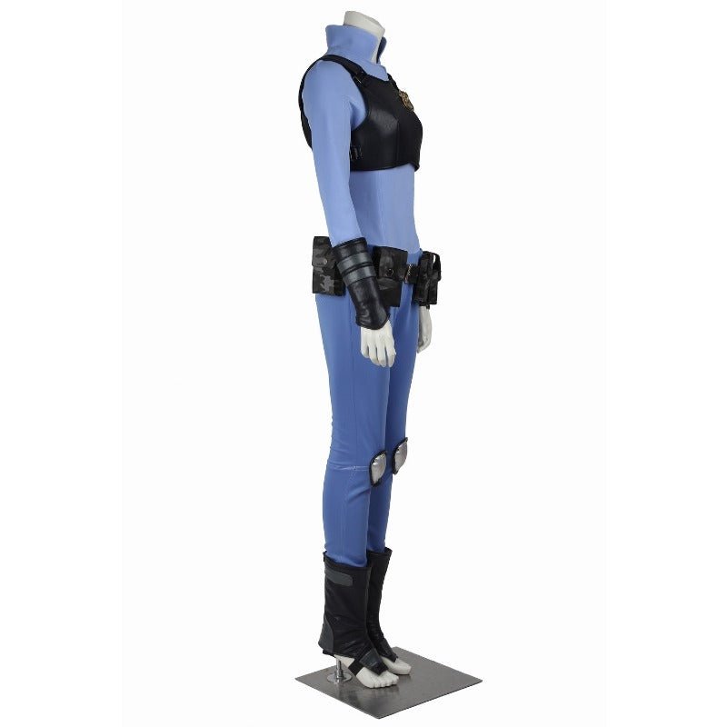 Костюм Джуди Хопс для косплея - Черное платье для Хэллоуина и карнавала