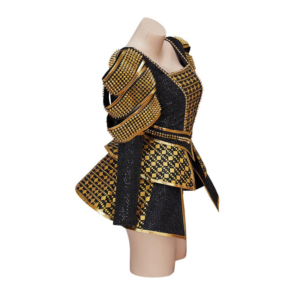 Костюм Екатерины Арагонской из мюзикла 'Шесть' | Косплейный наряд | Бродвейский театральный костюм для женщин