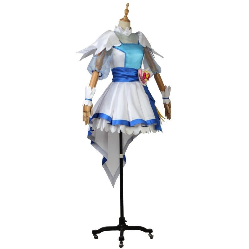 Костюм для косплея Hugtto! Pretty Cure Cure Ange Якушиджи Саая для взрослых