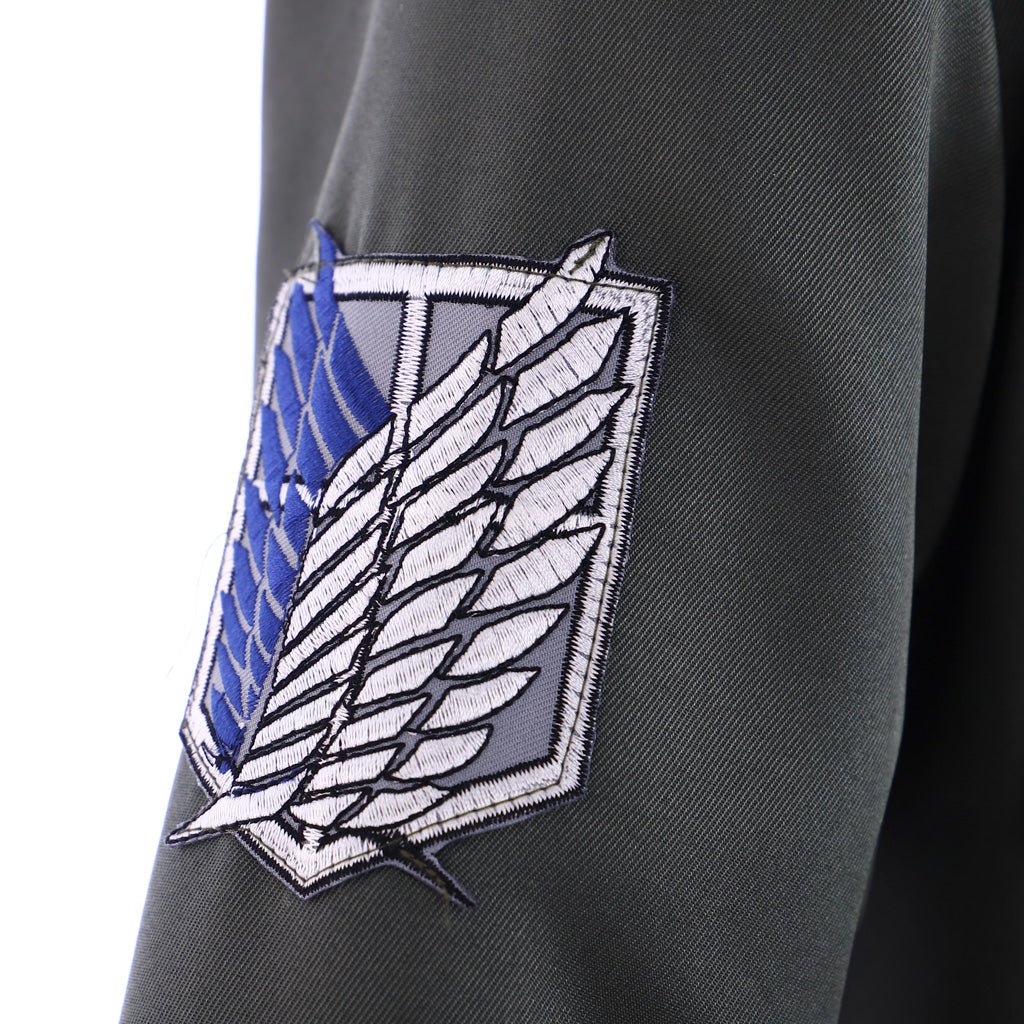 Костюм для косплея Эрена и Леви из аниме Атака Титанов