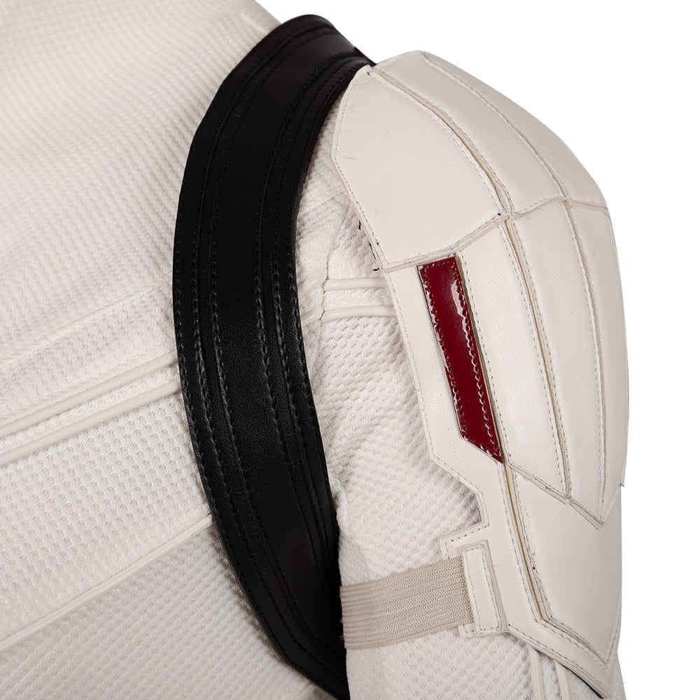 Косплей костюм Чёрная Вдова в белом костюме - наряд из кинематографической вселенной Marvel