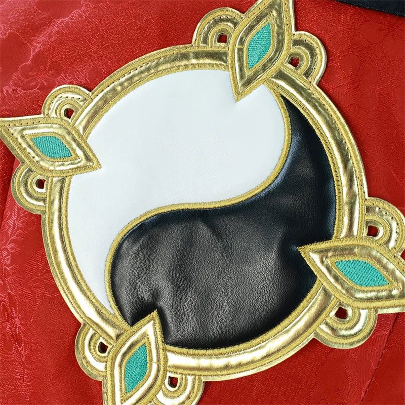 Костюм для косплея Jiaoqiu из Honkai Star Rail - Лисьий Лекарь Jiaoqiu, мужской костюм для Хэллоуина и карнавала с хвостом